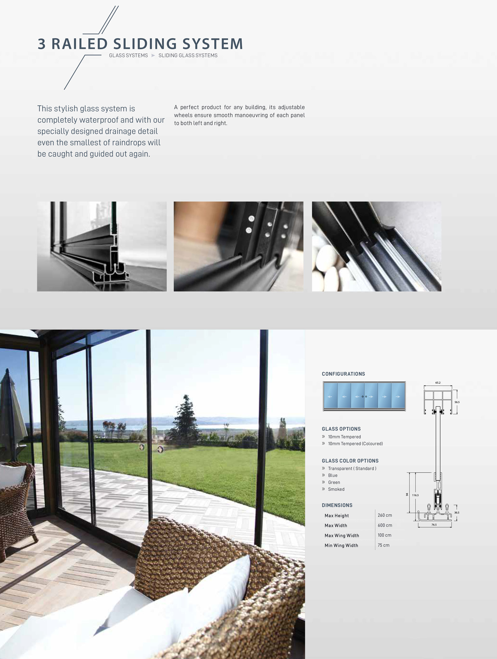 3-Rail-Glass 3-Rail-Glass