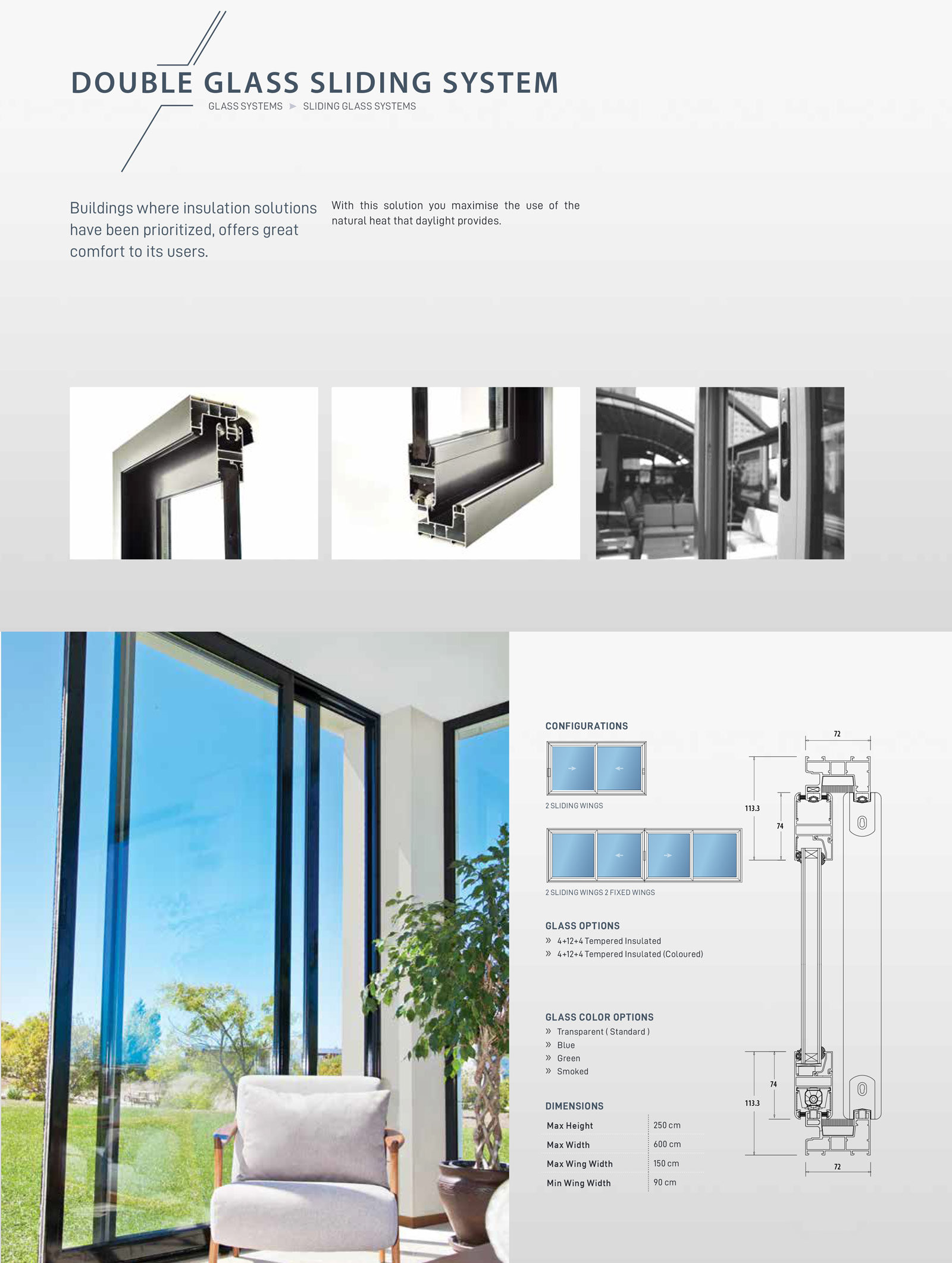 Double-Glass-Sliding Double-Glass-Sliding