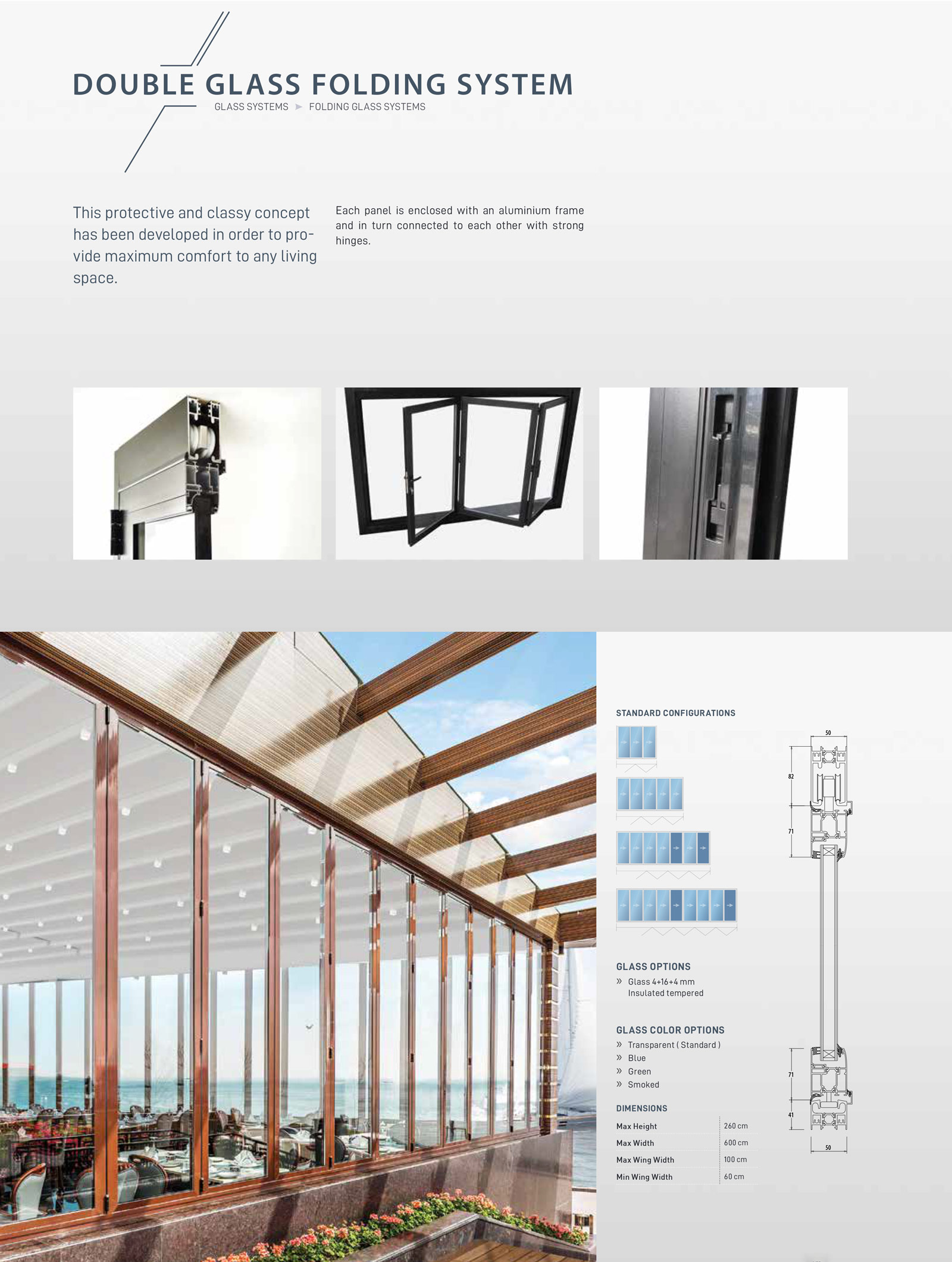 Double-Glass-System Double-Glass-System