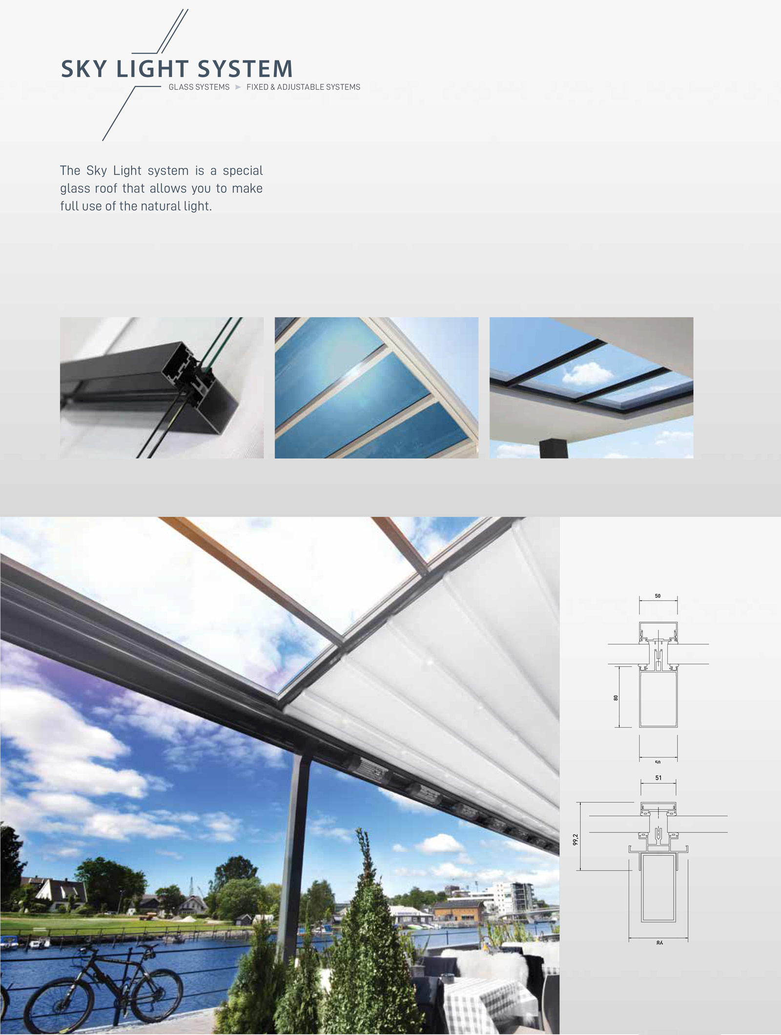 Skylight-Glass Skylight-Glass