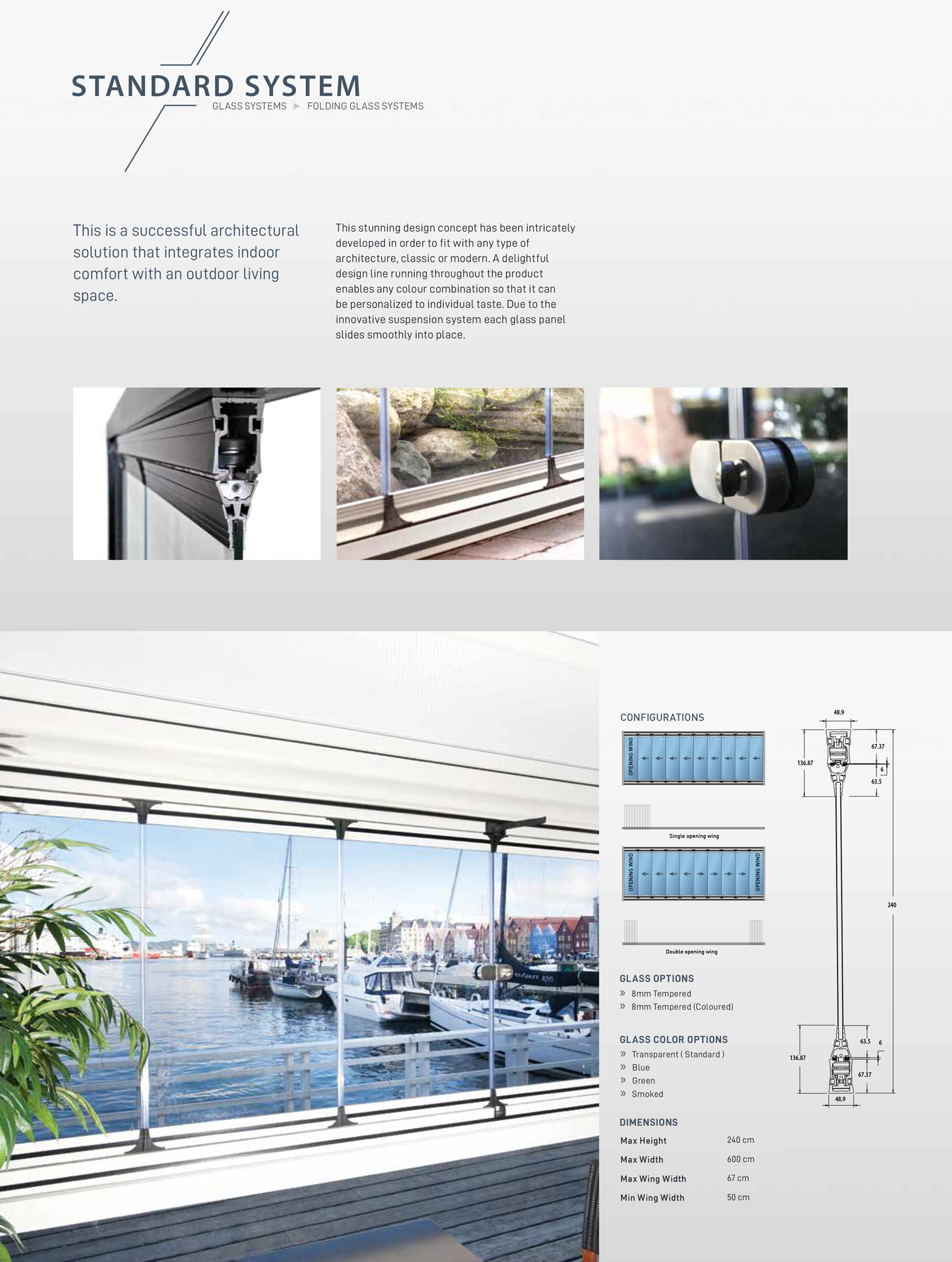 Standard Glass System Standard Glass System