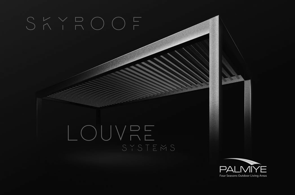 Palmiye Skyroof Louvre Systems Catalog