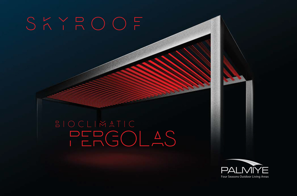 Palmiye Skyroof Bioclimatic Pergola Catalog