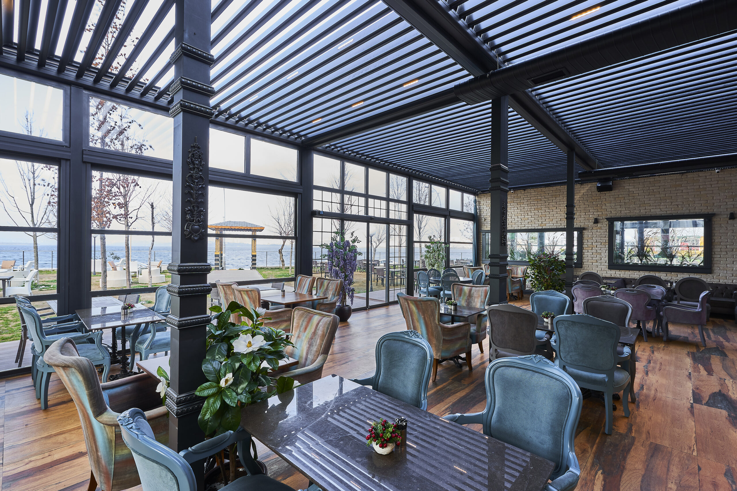 Palmiye Skyroof Bioclimatic Pergola #5