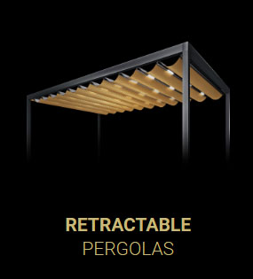 Retractable Pergolas