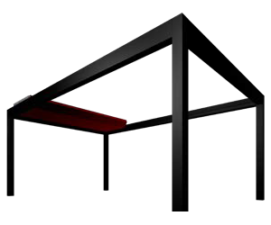 Palmiye Skyroof Retractable Roof #1 Palmiye Skyroof Retractable Roof #1