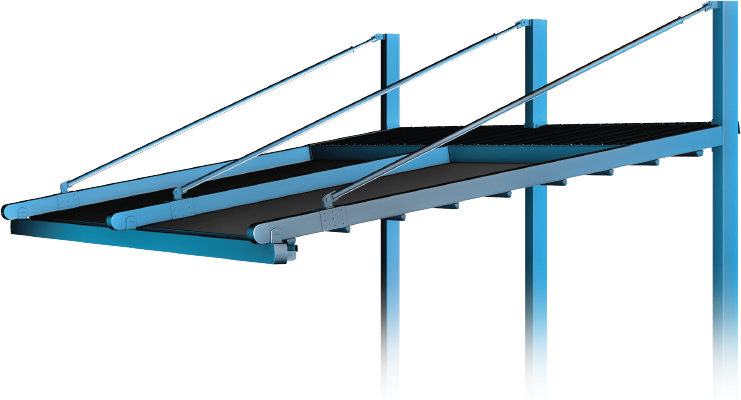 Palmiye Panorama Pergola System Palmiye Panorama Pergola System