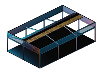 Palmiye Pavilion Double Tilted Pergola Palmiye Pavilion Double Tilted Pergola