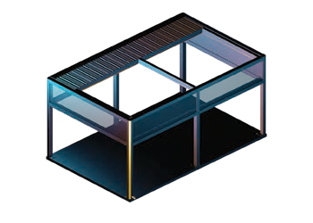 Palmiye Pavilion Flat Pergola Palmiye Pavilion Flat Pergola
