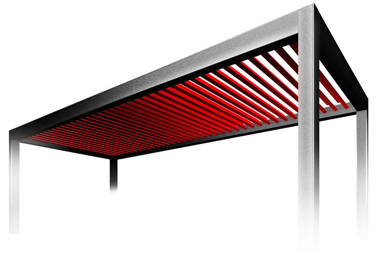 Palmiye Bioclimatic Skyroof Pergola Palmiye Bioclimatic Skyroof Pergola