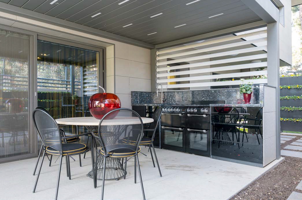 Palmiye Skyroof Pergola