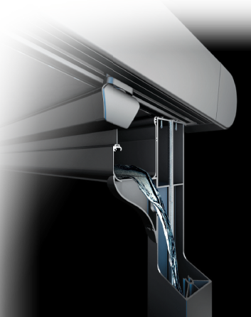 Palmiye Pergola Water Drainage Palmiye Pergola Water Drainage