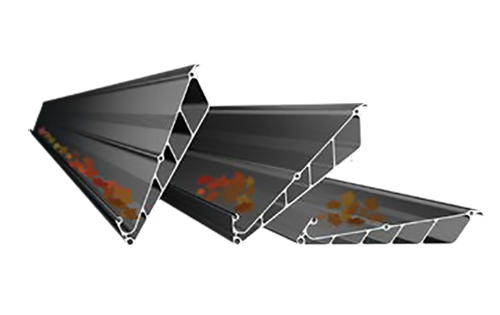Palmiye Skyroof Gutter System #1 Palmiye Skyroof Gutter System #1